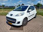 Peugeot 107 1.0 12V 3DR 2009 Wit, Voorwielaandrijving, Stof, Zwart, Handgeschakeld