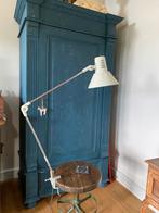 Lamp vintage atelier werklamp, Ophalen of Verzenden, 75 cm of meer