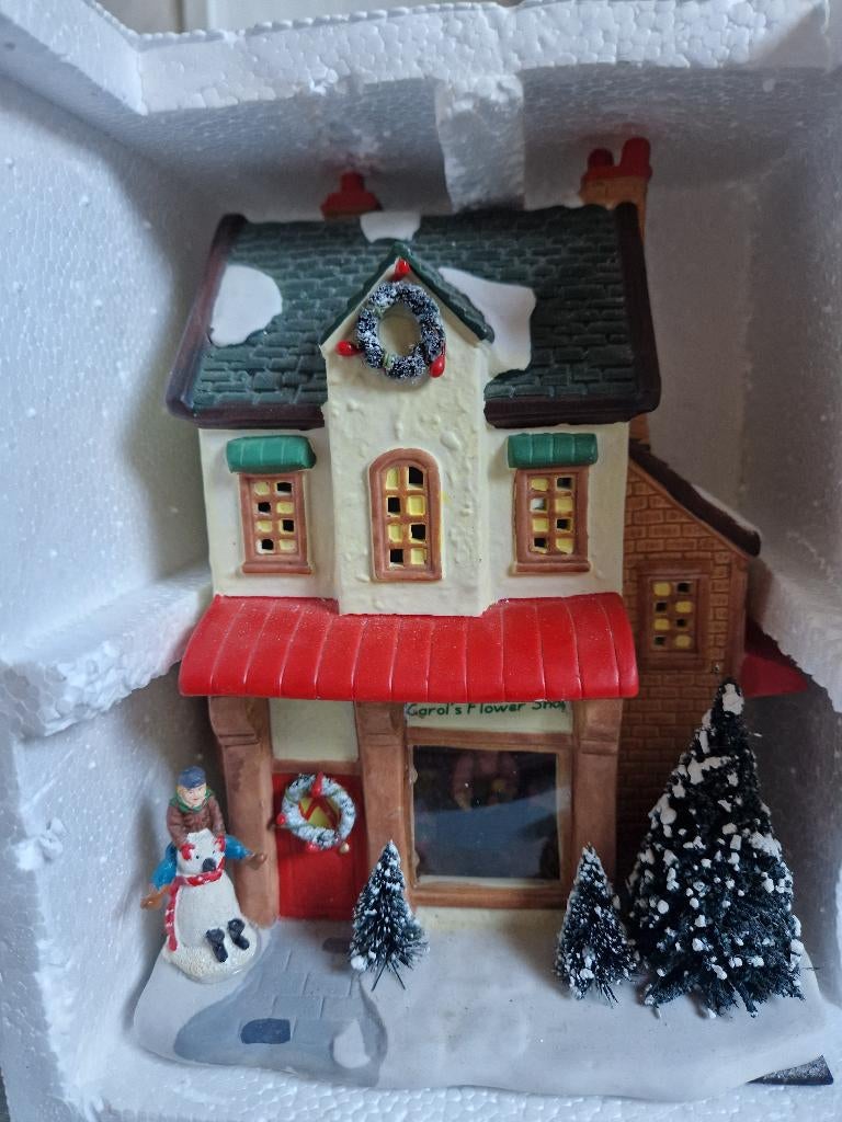 Kerst huisjes, Diversen, Kerst, Ophalen of Verzenden, Zo goed als nieuw