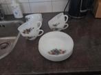 Arcopal thee soepkom, Huis en Inrichting, Keuken | Servies, Ophalen of Verzenden, Glas, Overige stijlen