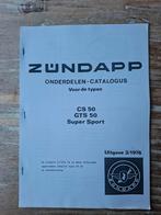 Zundapp onderdelen boek 1976 copy, Ophalen of Verzenden