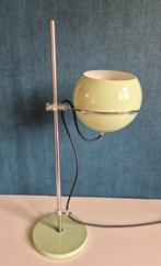 Vintage Gepo bollamp / tafellamp jaren 70, Vintage design space age mid century, Ophalen of Verzenden, Metaal, Zo goed als nieuw