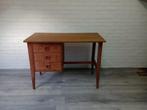 Vintage Deens design bureau jaren 70, Huis en Inrichting, Bureaus, Ophalen, Gebruikt