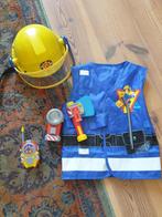 Brandweerman Sam verkleedkleding, Ophalen of Verzenden, Zo goed als nieuw, Jongen