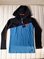 Leuk nieuw stoer blauw shirt van Unlocked, maat 152/158., Kinderen en Baby's, Kinderkleding | Maat 152, Nieuw, Ophalen of Verzenden