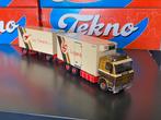 Tekno Luc Tierens, Hobby en Vrije tijd, Modelauto's | 1:50, Ophalen of Verzenden, Zo goed als nieuw, Bus of Vrachtwagen, Tekno