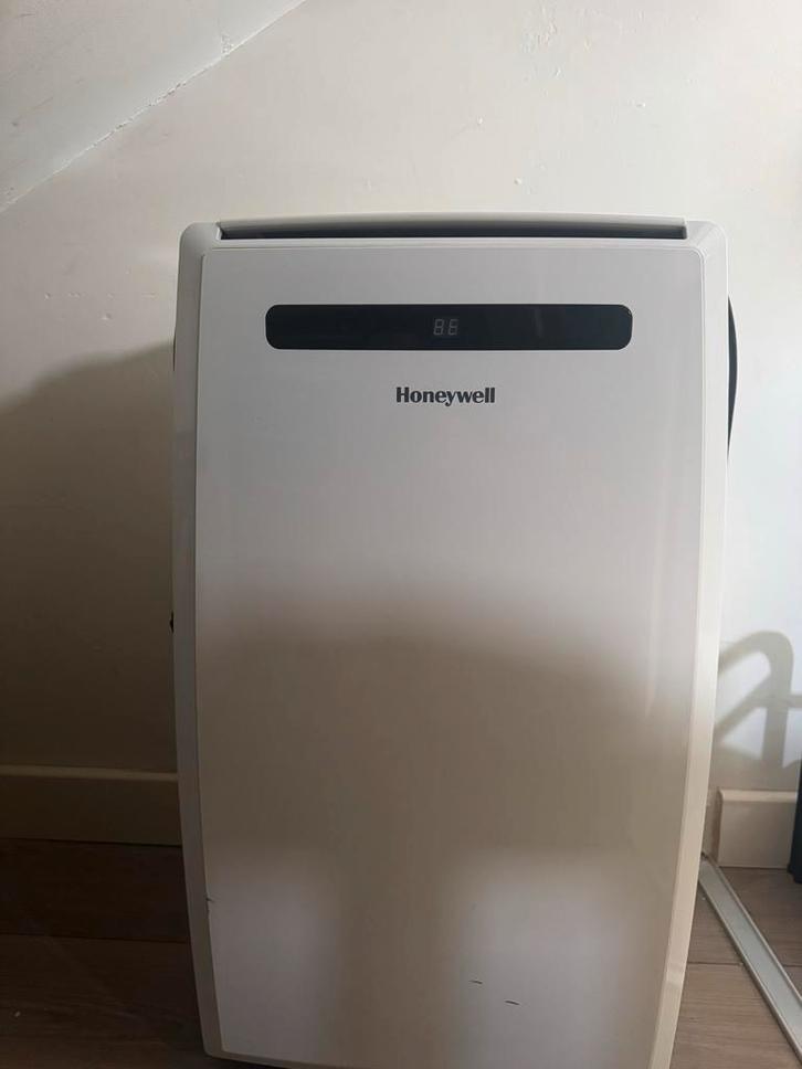 Honeywell Mobiele Airco, Witgoed en Apparatuur, Airco's, Zo goed als nieuw, Mobiele airco, Minder dan 60 m³, 3 snelheden of meer