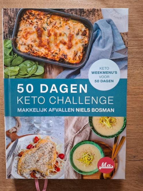 50 dagen Keto challenge makkelijk afvallen Niels Bosman, Boeken, Gezondheid, Dieet en Voeding, Zo goed als nieuw, Dieet en Voeding