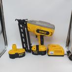 DeWalt DC618 Draadloze Tacker Compleet in Goede Staat, Ophalen of Verzenden, Zo goed als nieuw, Minder dan 50 mm