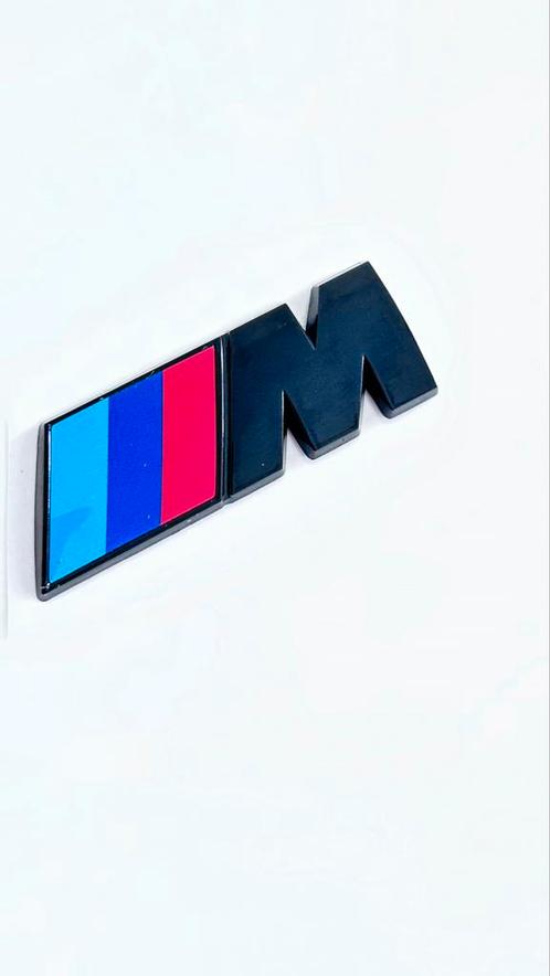 Bmw M logo Zijscherm 45mm & 55mm. Nieuw!, Auto diversen, Auto-accessoires, Nieuw, Ophalen of Verzenden
