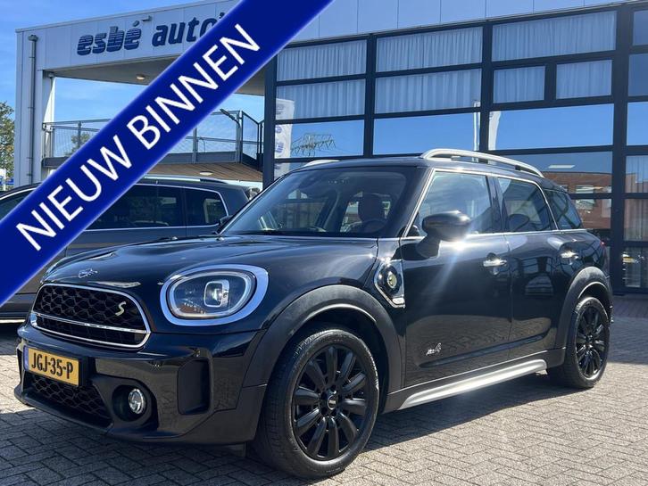 MINI Countryman 2.0 Cooper SE ALL4 Navigatie Panoramdak Spor, Auto's, Mini, Bedrijf, Te koop, Countryman, 4x4, ABS, Achteruitrijcamera