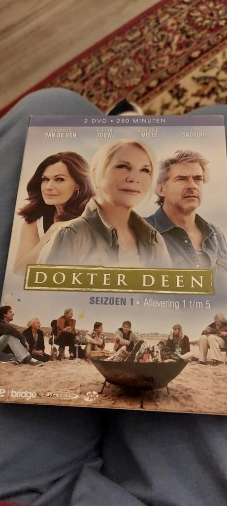 Dokter Deen Seizoen 1 DVD - Goede Staat, Alle leeftijden, Boxset, Drama, Ophalen of Verzenden