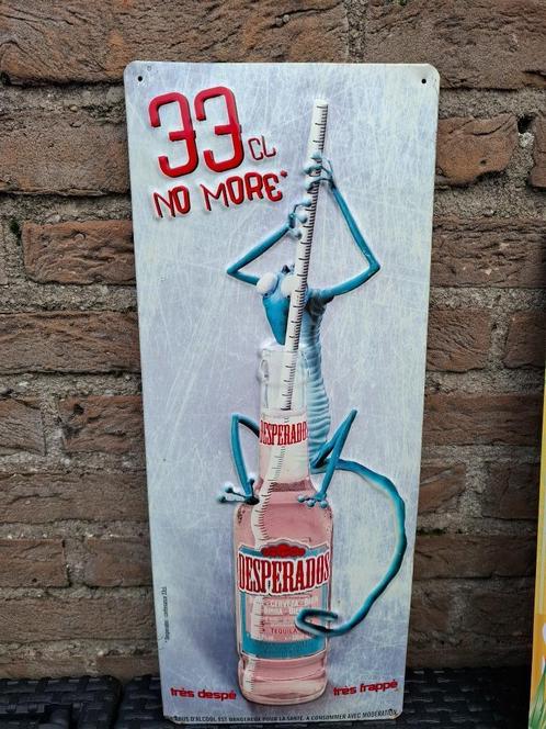 Reclamebord Desperados Cerveza, Verzamelen, Biermerken, Nieuw, Reclamebord, Plaat of Schild, Overige merken, Ophalen of Verzenden