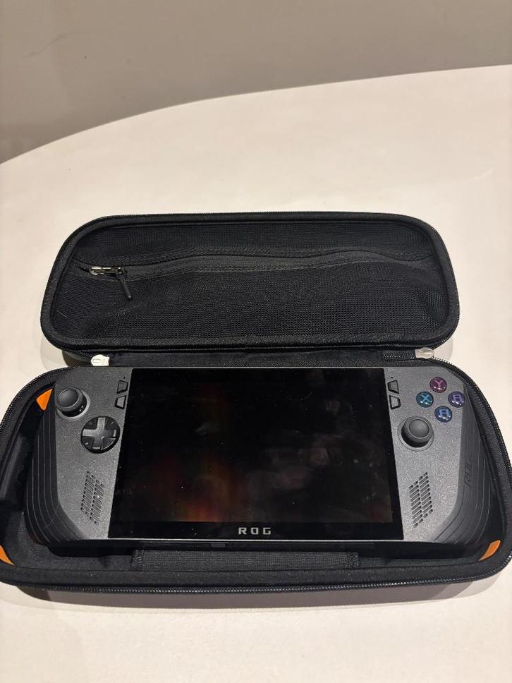 Asus Rog Ally X Zwart + hoesje NIEUWstaat, Spelcomputers en Games, Spelcomputers | Overige, Zo goed als nieuw, Ophalen