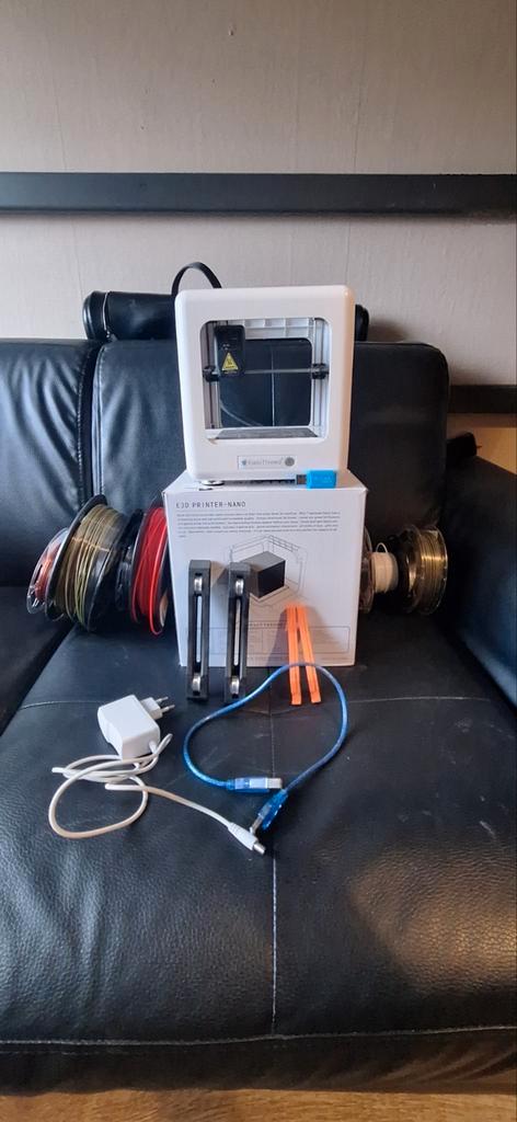 Easythreed Nano 3D Printer, Computers en Software, 3D Printers, Zo goed als nieuw, Ophalen of Verzenden