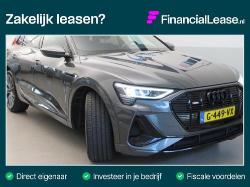 Audi E-tron Quattro 2x S-Line #22"#Org NL#12Mnd. Garantie!#1, Auto's, Audi, Bedrijf, Lease, Financial lease, e-tron, Adaptive Cruise Control