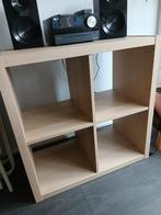 Ikea kallax kast met 4 vakken, Ophalen, 25 tot 50 cm, 50 tot 100 cm, Minder dan 100 cm