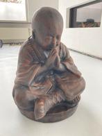 Monnik beeld 48 cm hoog/ beton, Ophalen, Gebruikt