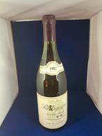 Bourgogne Les Moutiers 1982, Verzamelen, Wijnen, Frankrijk, Ophalen of Verzenden, Zo goed als nieuw, Rode wijn