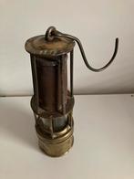 Mijnlamp messing Friemann&Wolf 300, Antiek en Kunst, Antiek | Koper en Brons, Ophalen of Verzenden