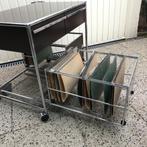 USM Haller dubbel ladeblok rolcontainer hangmap design, Huis en Inrichting, Kasten | Ladekasten, Ophalen, Minder dan 50 cm, Gebruikt