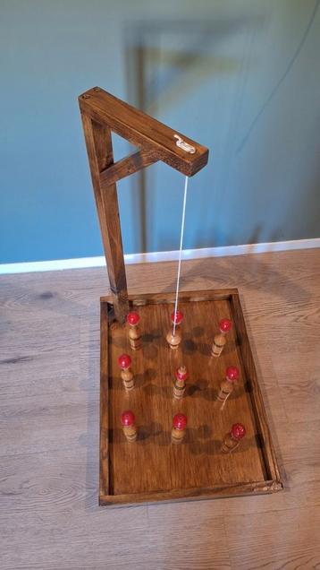 Tafelkegelen Hno verhuur oud hollandse spel  beschikbaar voor biedingen