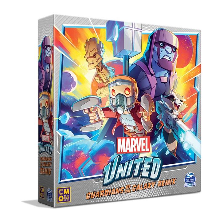 Marvel United Guardians of the Galaxy Remix (EN), Hobby en Vrije tijd, Gezelschapsspellen | Bordspellen, Nieuw, Een of twee spelers