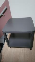 IKEA tingby grijs 50x50 Tafel met wieltjes, Huis en Inrichting, Kasten | Televisiemeubels, Ophalen, 50 tot 100 cm, Zo goed als nieuw