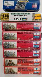 Soldaten 1/72 esci airfix revell, Ophalen of Verzenden, Zo goed als nieuw, 1:50 of kleiner, Figuur of Figuren