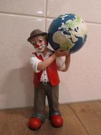 Gilde clowns clubfiguur Mr. Universum clown, Verzamelen, Beelden en Beeldjes, Ophalen of Verzenden, Zo goed als nieuw, Overige typen