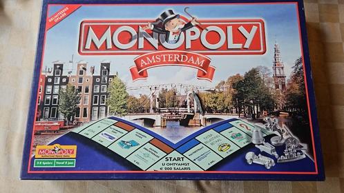 bordspel fraai Monopoly Amsterdam Monopolie 1e editie, Hobby en Vrije tijd, Gezelschapsspellen | Bordspellen, Zo goed als nieuw