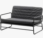 Slaapbank ikea, Ophalen, Tweepersoons, Grijs, 140 cm