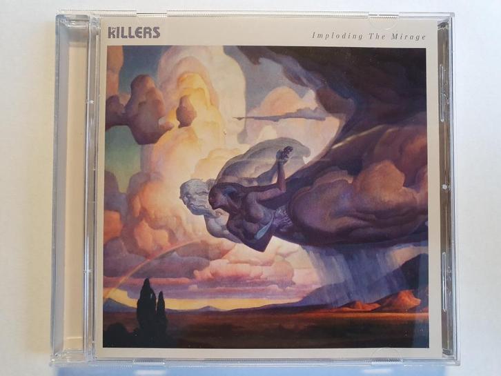 CD The Killers - Imploding The Mirage (2020, nieuw), Cd's en Dvd's, Cd's | Rock, Zo goed als nieuw, Alternative, Ophalen of Verzenden