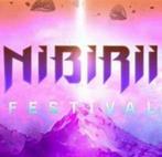 Nibirii Festival in West-Duitsland: ticket 3 dagen (2p.), Tickets en Kaartjes, Concerten | Dance, Augustus, Twee personen