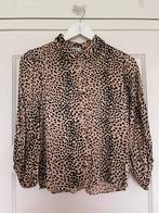 Catwalk Junkie blouse - Maat M - Crème/Zwart, Ophalen of Verzenden, Maat 38/40 (M), Beige