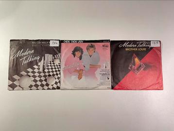 Modern Talking singles 7” 45rpm beschikbaar voor biedingen