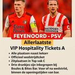 Feyenoord -PSV VIP tickets en laatste losse en naast elkaar, Tickets en Kaartjes, Sport | Voetbal, Losse kaart, Drie personen of meer