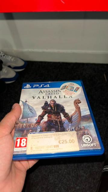 Assassin's Creed Valhalla beschikbaar voor biedingen