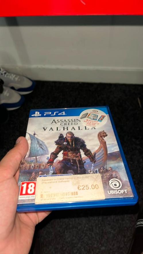 Assassin's Creed Valhalla, Spelcomputers en Games, Games | Sony PlayStation 4, Zo goed als nieuw, Avontuur en Actie, 1 speler