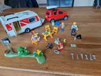 Playmobil Auto + Caravan (5434 + 5436), Kinderen en Baby's, Speelgoed | Playmobil, Ophalen of Verzenden, Zo goed als nieuw, Complete set