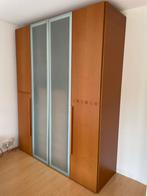 Italiaanse Walnoot Houten Kast met Hanger, Ophalen, 200 cm of meer, 150 tot 200 cm, Zo goed als nieuw