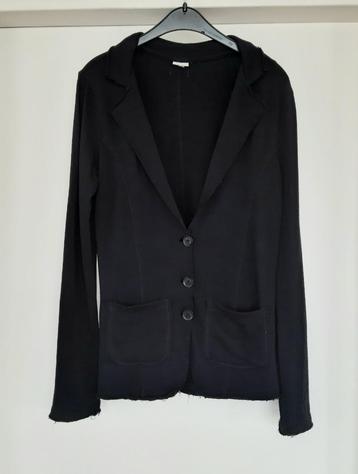 Sweatvest van Dimensione danza met gerafelde rand, m. XS.  beschikbaar voor biedingen