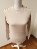 E16 MOOCCI aansluitende trui beige maat M 38/40, Maat 38/40 (M), Beige, Ophalen of Verzenden, Zo goed als nieuw