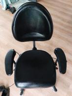 Vela luxe leer trippelstoel mooie  trippel stoel, Diversen, Ophalen of Verzenden, Zo goed als nieuw