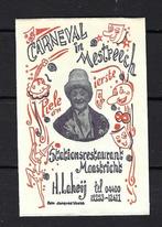 492 maastricht STATIONSRESTAURANT, Verzamelen, Suikerzakjes, Ophalen of Verzenden, Nederland