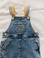 ERGEE, Jeans tuinbroekje, maat 80, Broek, Meisje, Ophalen of Verzenden, Zo goed als nieuw