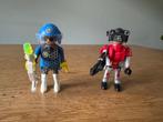 Playmobil 70080 Ruimte agent en robot, Ophalen of Verzenden, Gebruikt, Complete set