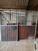 Paardenbox box paardenstal stalwanden, Stalling