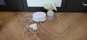 Philips avent enkele elektrische borstkolf beschikbaar voor biedingen