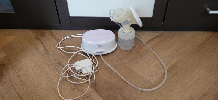 Philips avent enkele elektrische borstkolf, Kinderen en Baby's, Babyvoeding en Toebehoren, Zo goed als nieuw, Borstkolf, Ophalen of Verzenden